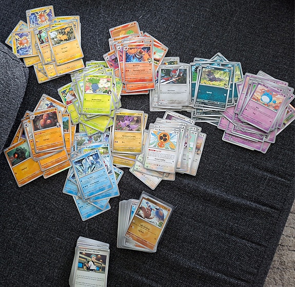 Pokemon kortit