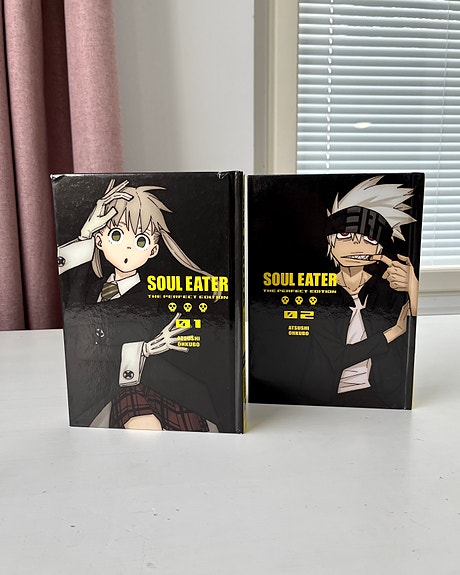 Soul Eater Perfect Edition vol. 1–2