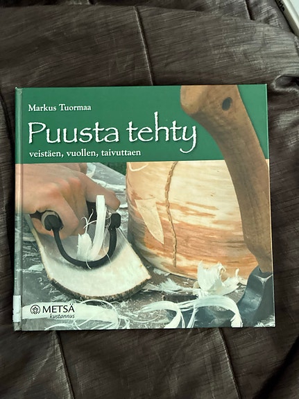 Markus Tuormaa: Puusta tehty