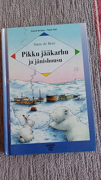 Hans de Beer: Pikku jääkarhu ja jänishousu