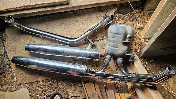 Kawasaki VN1600 2003 pakoputkisto