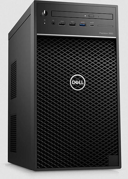 Dell Precision 3650 Tehotyöasema [i7-10700/Quadro RTX4000/32/512/512GB]