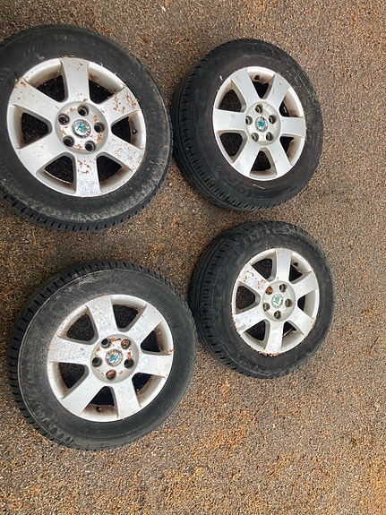 Skoda vanteet ja renkaat
