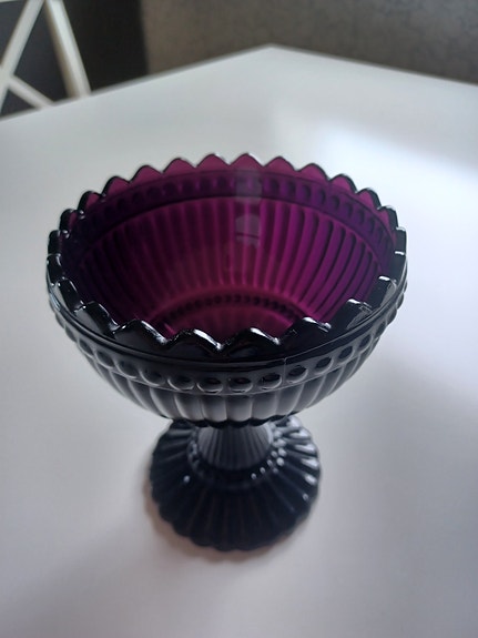 Marimekko/Iittala mariskooli 155, luumunpunainen