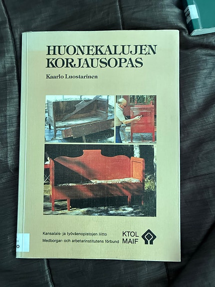 Kaarlo Luostarinen: Huokekalujen korjausopas
