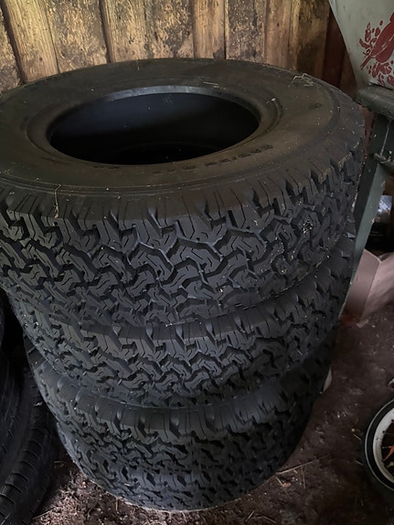 All terrain renkaat