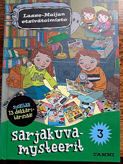 Lasse-Maijan etsivätoimisto sarjakuvakirja 3
