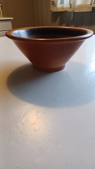 Keramiikka kulho Iso-Pahkala