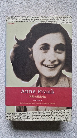 Anne Frank päiväkirja (Otto M. Frank & Mirjam Pressler)
