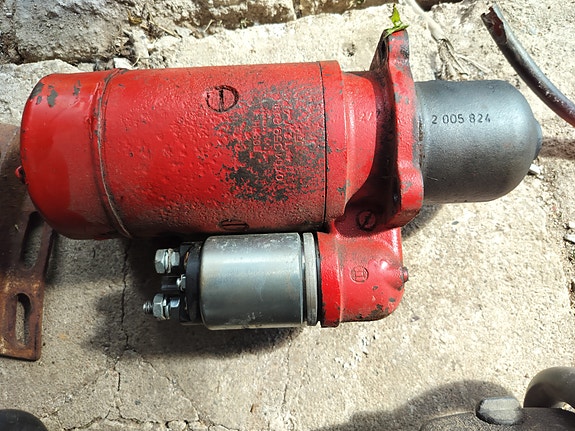Valmet 565 startti