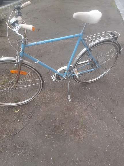 Miesten polkupyörä 5 vaihdetta 28" (32-622)