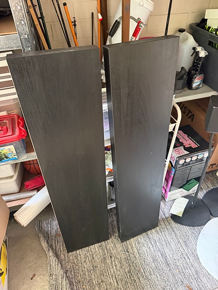 2x Ikea Lack seinähylly