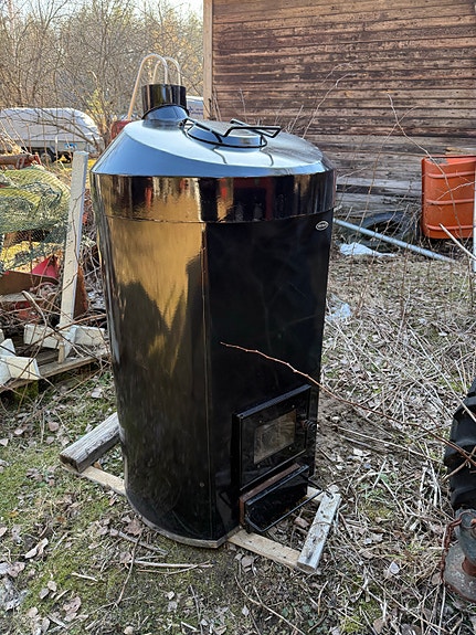 Misa kertalämmitteinen kiuas