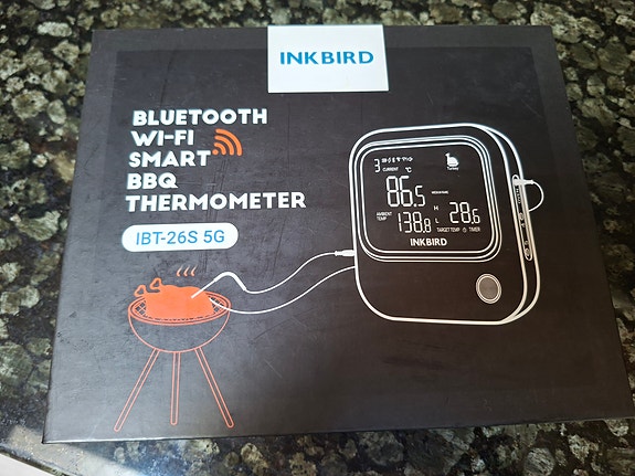 Inkbird IBT-26S-5g langaton paistomittari WiFi / BT