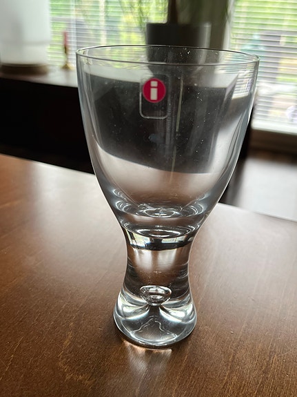 Iittala Tapio punaviinilasi 2 kpl UUSI