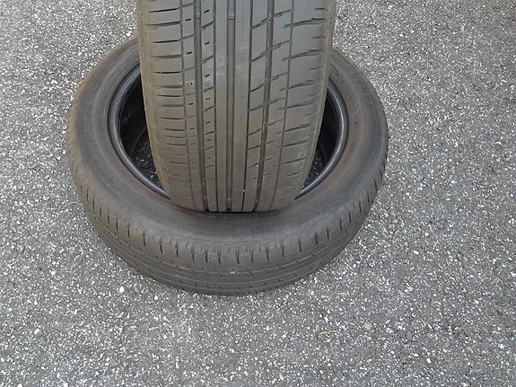 Kesärenkaat 2 kpl Bridgestone 185/55 16"