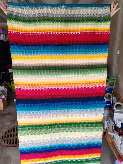 Vanha raanu, 78 x 150 cm
