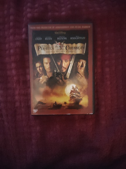 Pirates of the Caribian dvd