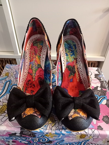 Irregular Choice korkokengät, 38