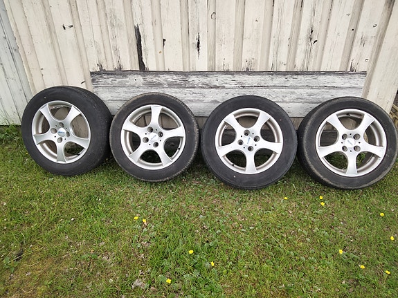 16" 4x100 ET38 Alutec-vanteet