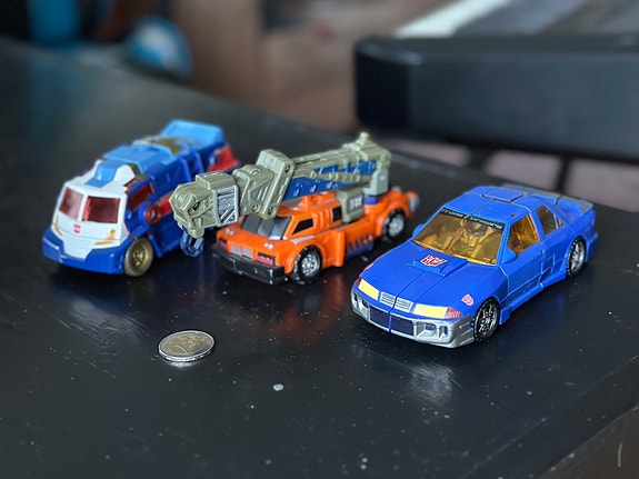 Transformers - 3 Autobottia