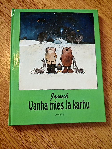 Janosch Vanha mies ja karhu