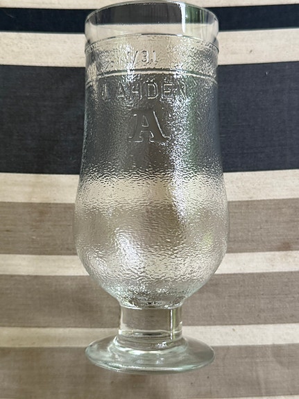 Lahden A-olut tuoppeja