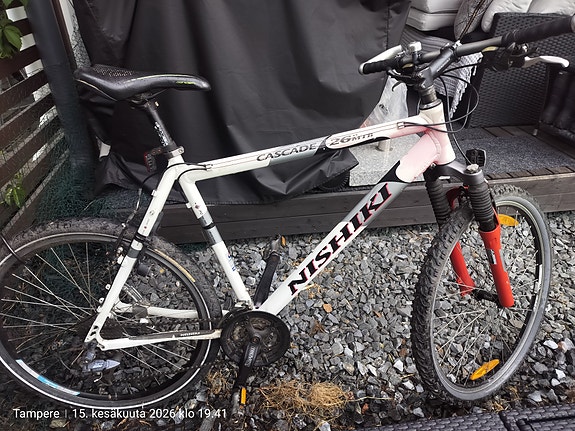 Nishiki cascade 26 "MTB