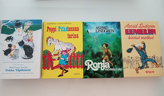 Astrid Lindgrenin klassikot