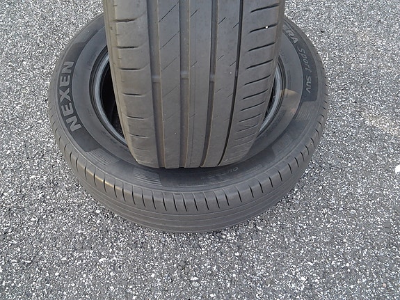 Kesärenkaat 2 kpl 235/60 18" SUV