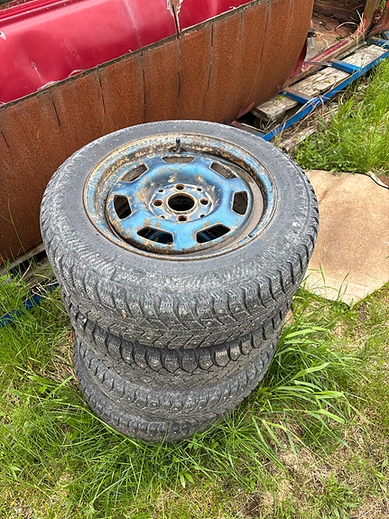Vanteita huonoilla renkailla 4x100 vw polo