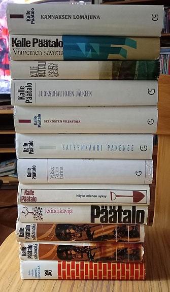 Kalle Päätalon tuotantoa