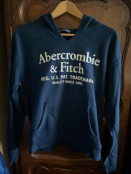Abercrombie & Fitch huppari M sininen