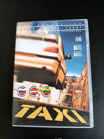 Taxi elokuva dvd