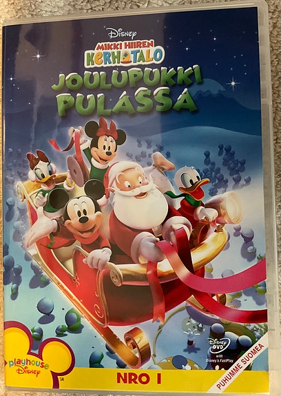 Mikki Hiiren kerhotalo - Joulupukki pulassa ( DVD )