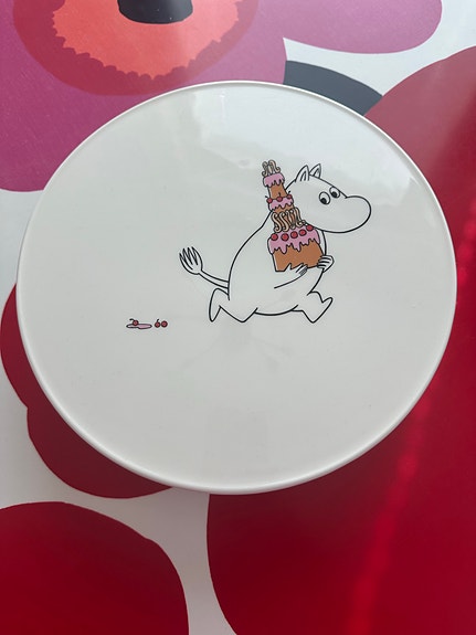 Muumi kakkuvati Juhlahetki