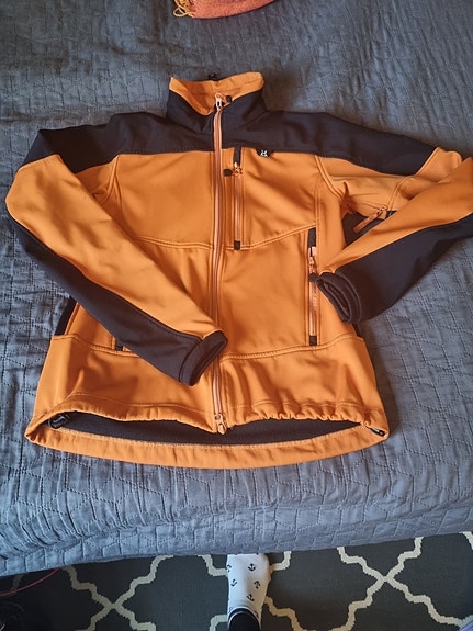 Haglöfs windstopper takki