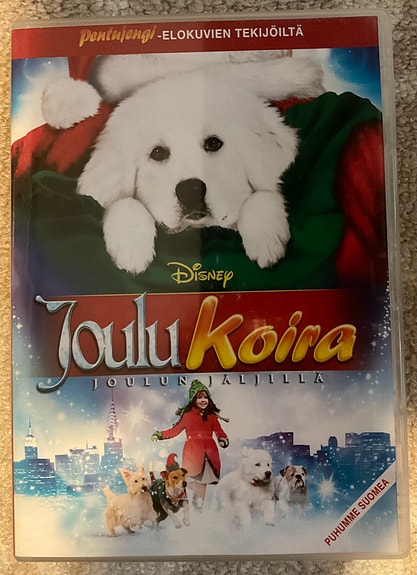 Joulukoira joulun jäljillä ( DVD )