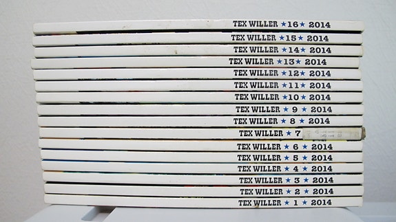 Tex Willer vuosikerta 2014