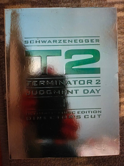 Terminator 2 dvd - Ultimate Edition