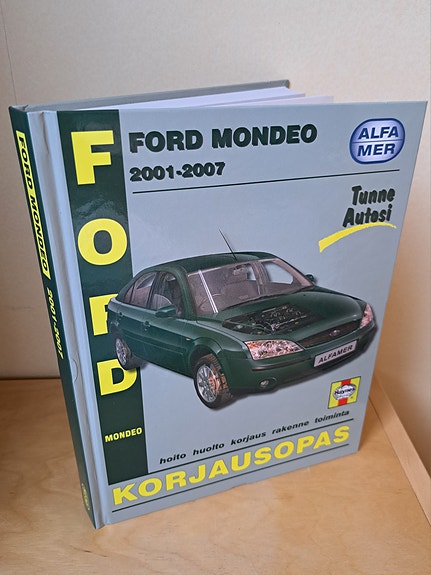 Alfamer Ford Mondeo 2001–2007 korjausopas