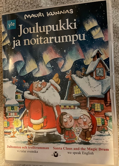 Joulupukki ja noitarumpu ( DVD )