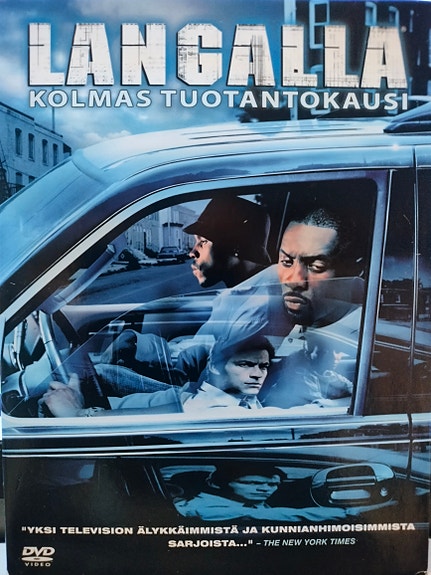 Langalla ( Kausi 3 ) dvd