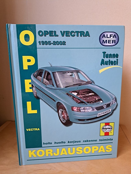 Alfamer Opel Vectra 1995–2002 korjausopas