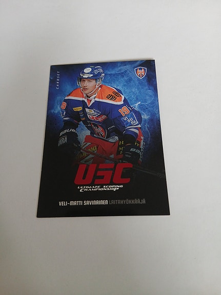 Veli-Matti Savinainen USC -keräilykortti Tappara