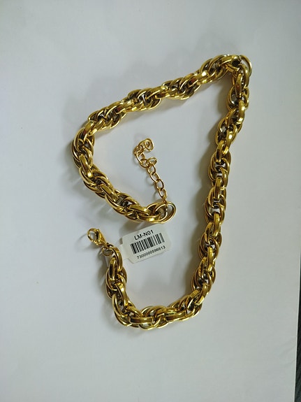 18k kullattu "chain"