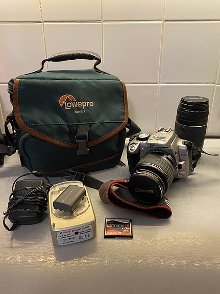 Canon Rebel xt