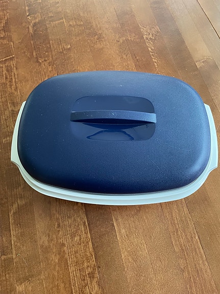 Tupperware astia, siivilä