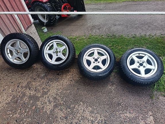 Rotec alumiinivanteet 15" 4x100