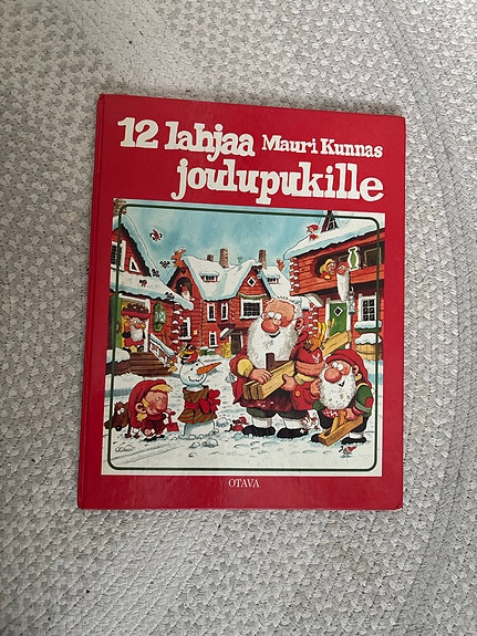 12 lahjaa joulupukille - Mauri Kunnas lastenkirja